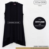 CCa-009 Cardigan Tanpa Lengan